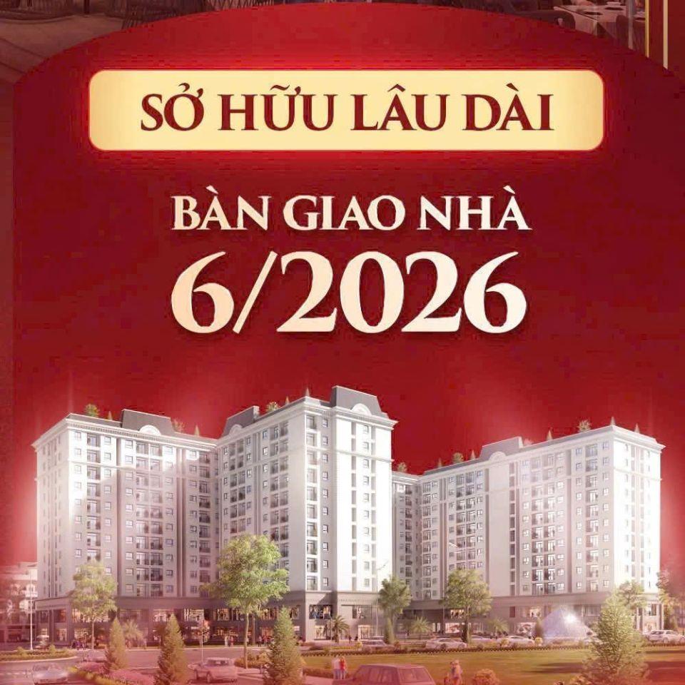 Bán suất ngoại giao bán trục H2-03A , dt: 98.7m2 (3PN, 2WC) tầng cao dự án FLC Hausman,