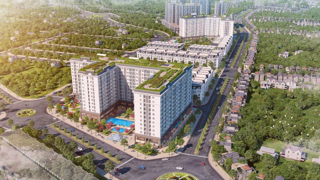 Bán căn hộ chung cư Hausman Premium Residences, dt= 117 m2, đường Lê Quang Đạo, Đại Mỗ