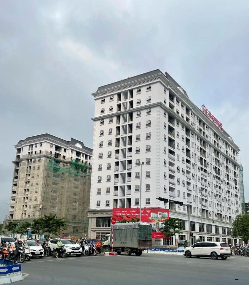 Bán căn hộ chung cư Hausman Premium Residences, dt= 117 m2, đường Lê Quang Đạo, Đại Mỗ