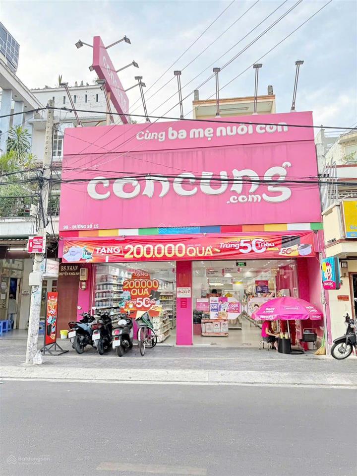Nhà vị trí cực hiếm  giá cực tốt mặt tiền đường số lâm vănn bền  quận 7