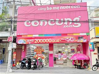 Nhà vị trí cực hiếm  giá cực tốt mặt tiền đường số lâm vănn bền  quận 7