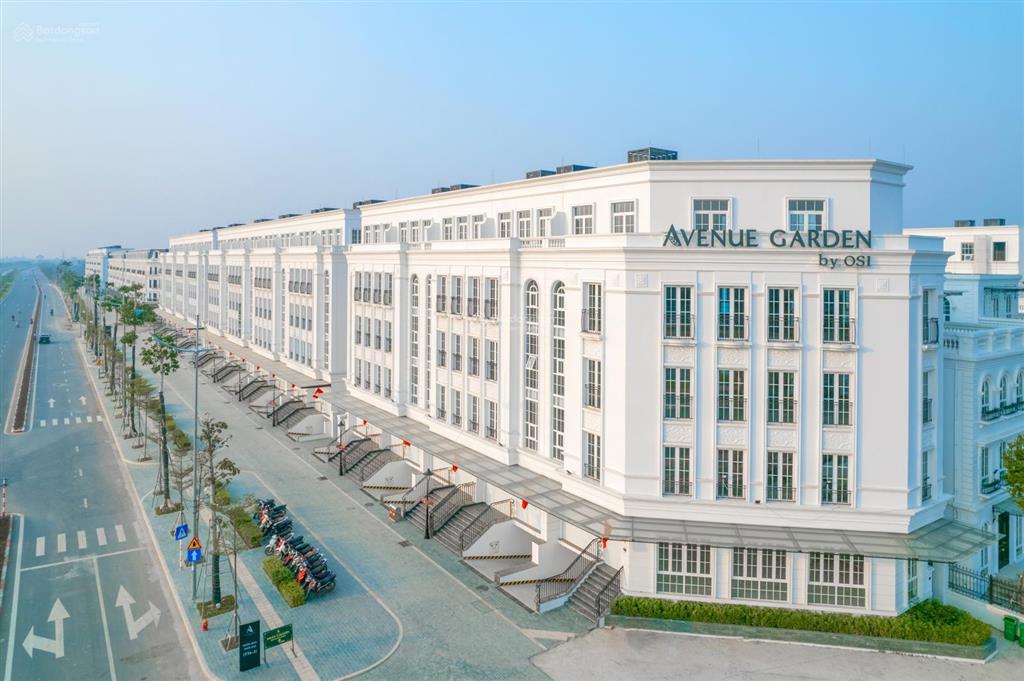 Cho thuê nhà mặt phố mặt tiền 10m, 6 tầng/1000m2, giá chỉ từ 40 triệu tại avenue garden