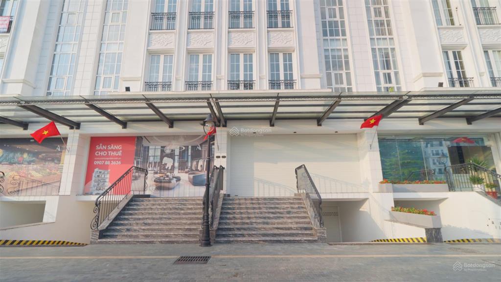Cho thuê nhà mặt phố mặt tiền 10m, 6 tầng/1000m2, giá chỉ từ 40 triệu tại avenue garden