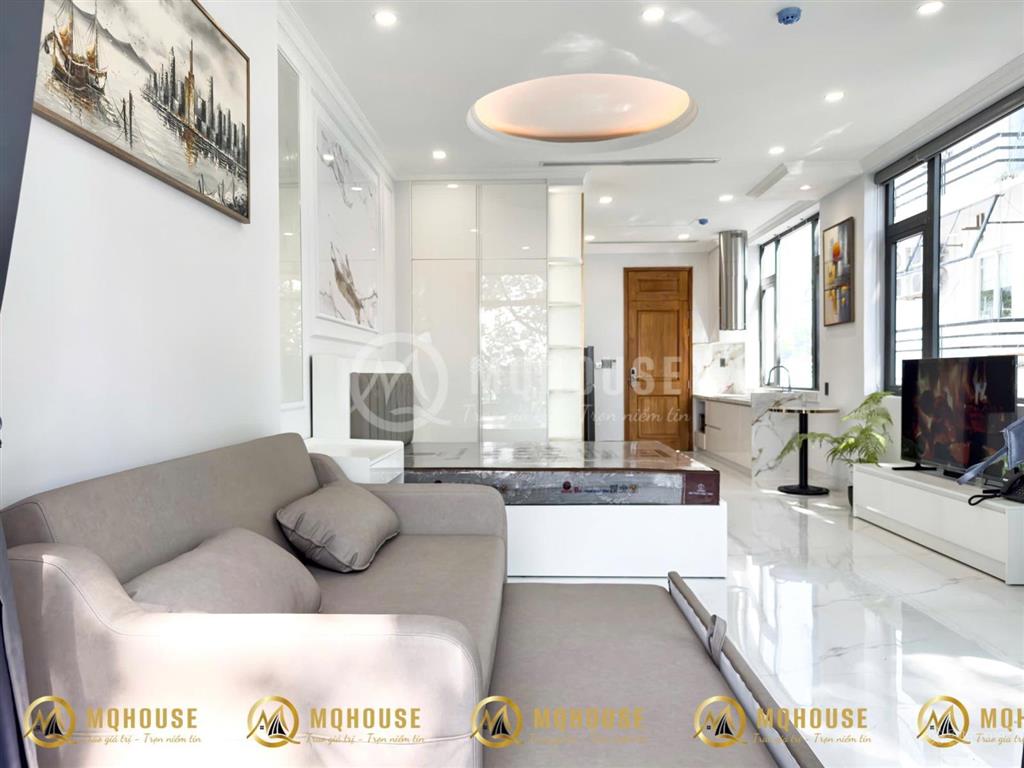 Chính chủ cho thuê căn hộ chung cư mini quận 1 (phòng ngủ ban công 50m2)