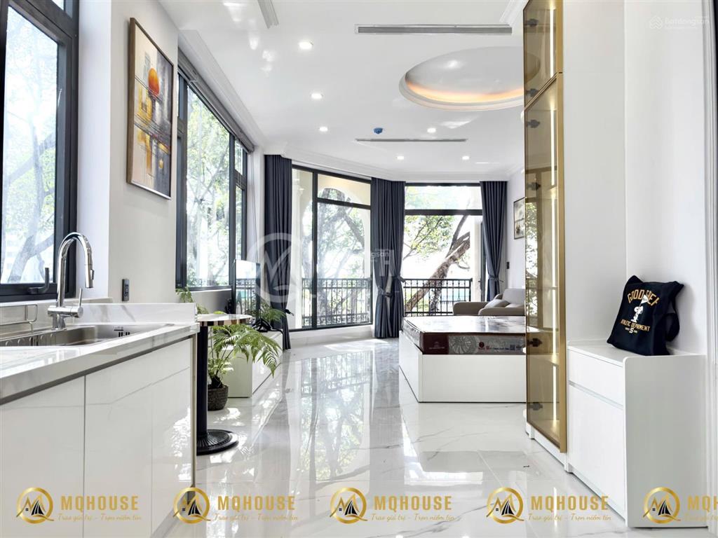 Chính chủ cho thuê căn hộ chung cư mini quận 1 (phòng ngủ ban công 50m2)