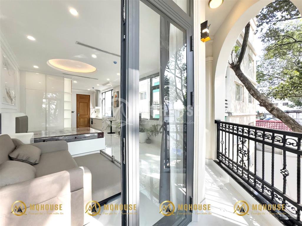 Chính chủ cho thuê căn hộ chung cư mini quận 1 (phòng ngủ ban công 50m2)