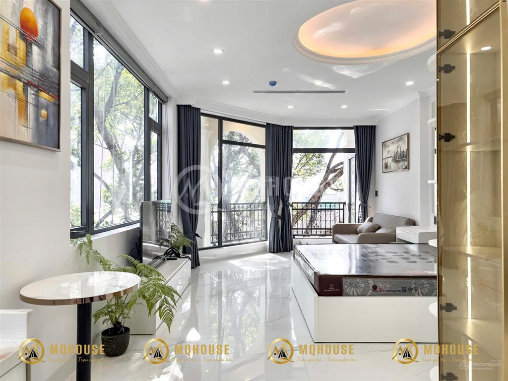 Chính chủ cho thuê căn hộ chung cư mini quận 1 (phòng ngủ ban công 50m2)