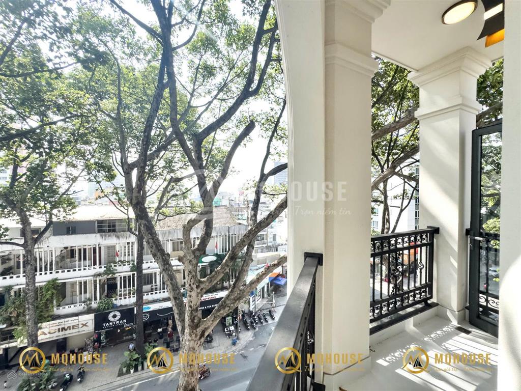 Chính chủ cho thuê căn hộ chung cư mini quận 1 (phòng ngủ ban công 50m2)