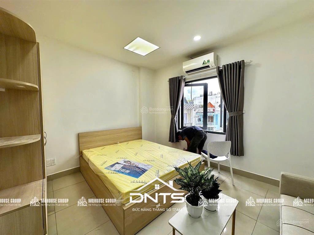 Cho thuê căn hộ 1 phòng mới keng gần vòng xoay dân chủ quận 3 có thang máy rộng 40m2 giá rẻ t8/2026