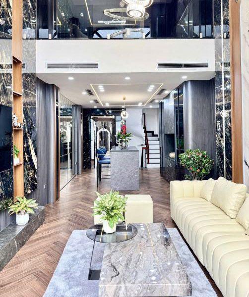 BÁN NHÀ PHỐ TRẠM, CỔ LINH, LONG BIÊN, HÀ NỘI - 7 TẦNG, THANG MÁY, GIÁ 23.6 TỶ