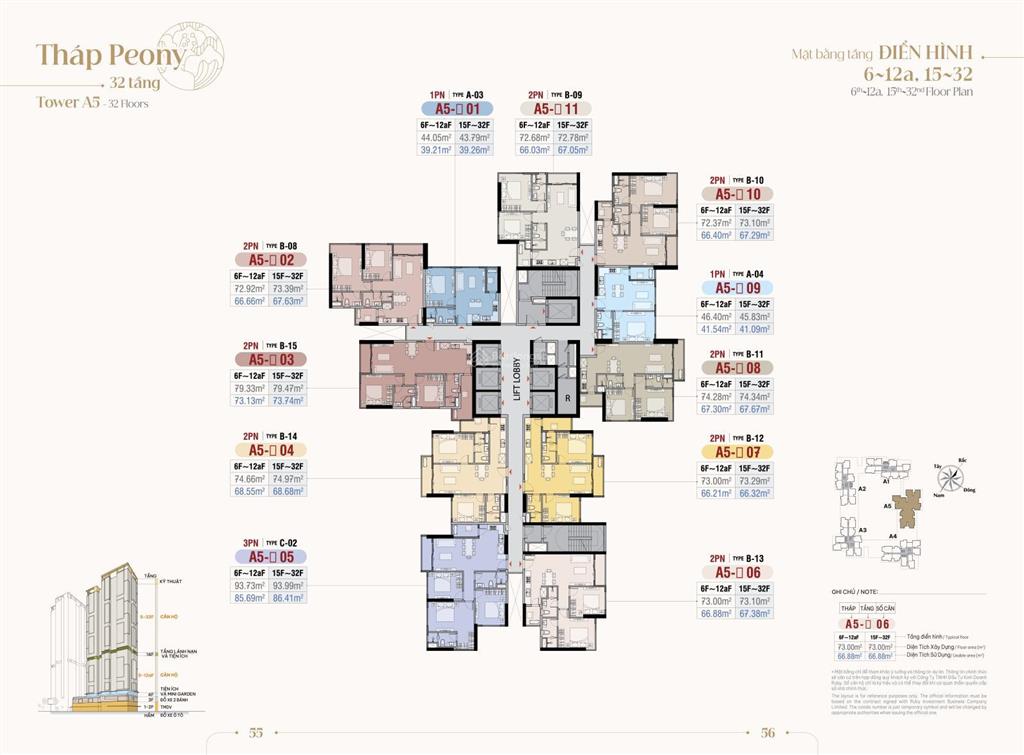 Bán ch harmonie phú mỹ hưng giá f0 chủ đầu tư phú mỹ hưng, 3,4 tỷ, 66,21m2, 2pn, 2wc, giá cực chất