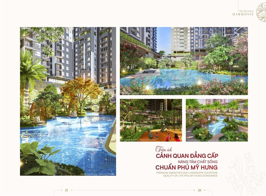 Bán ch harmonie phú mỹ hưng giá f0 chủ đầu tư phú mỹ hưng, 3,4 tỷ, 66,21m2, 2pn, 2wc, giá cực chất