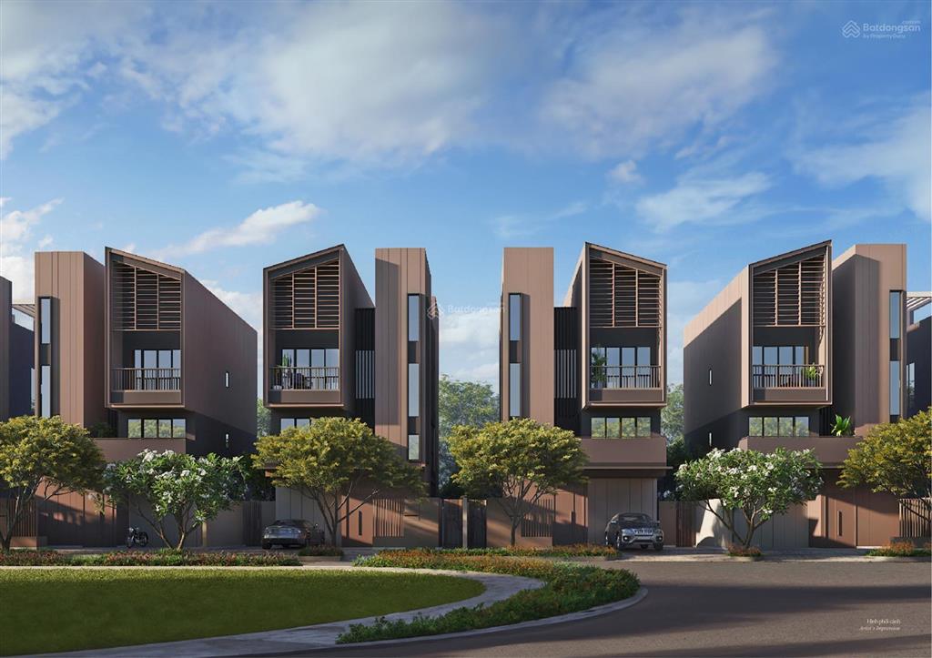 Bán biệt thự compound sycamore bình dương chủ đầu tư capitaland, 15 tỷ vnd
