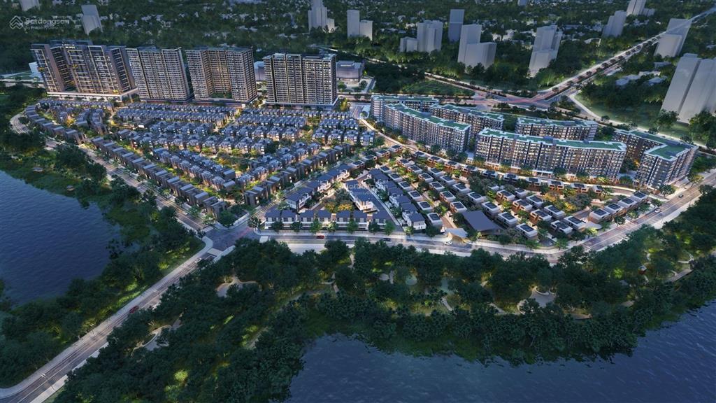 Bán biệt thự compound sycamore bình dương chủ đầu tư capitaland, 15 tỷ vnd
