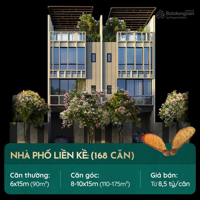 Bán biệt thự compound sycamore bình dương chủ đầu tư capitaland, 15 tỷ vnd