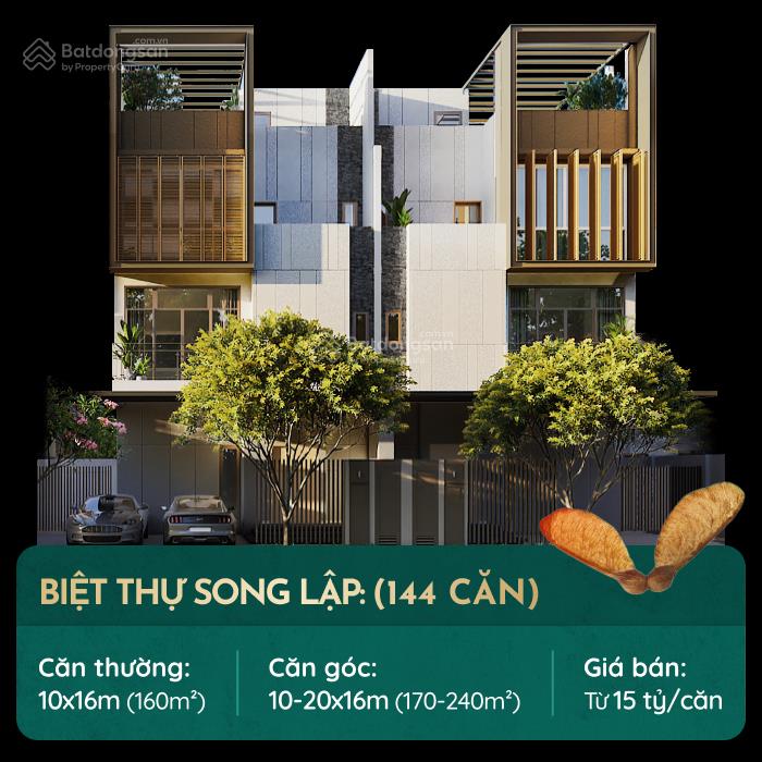 Bán biệt thự compound sycamore bình dương chủ đầu tư capitaland, 15 tỷ vnd
