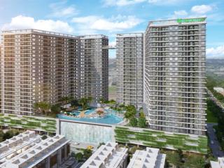 Bán căn hộ 2pn tại midori park the glory, giá 3,25 tỷ bao thuế phí, 61,26m2 tầng trung vị trí đẹp