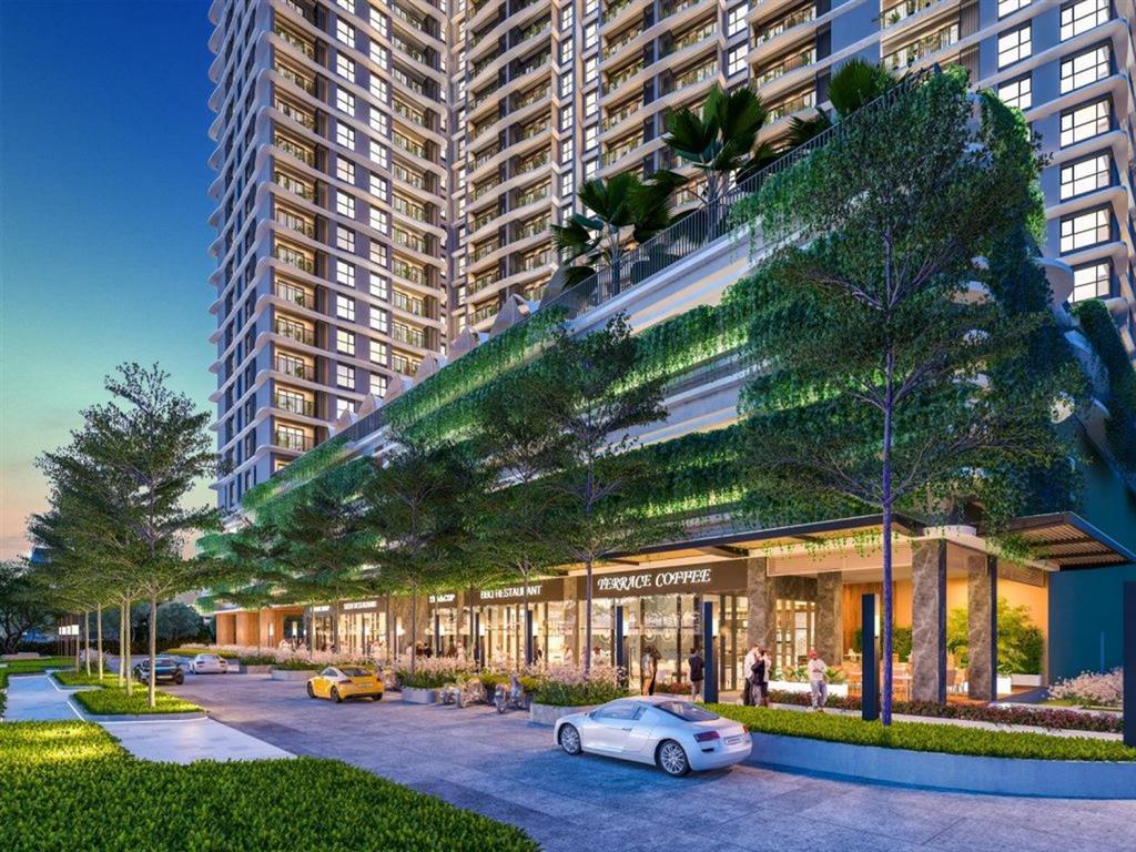 Bán căn hộ 2pn tại midori park the glory, giá 3,25 tỷ bao thuế phí, 61,26m2 tầng trung vị trí đẹp
