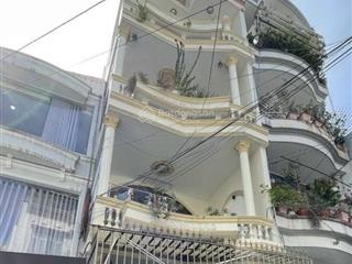 Định cư! giảm 800tr bán nhà 4 tầng hxh 6m ,p.2 khu vip sân bay sầm uất kinh doanh đa ngành 205tr/m2