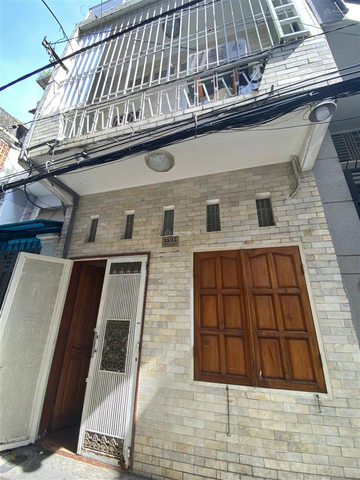 Siêu hiếm nhà 2 tầng ngang 5m hẻm 3m, ngay chợ tân định trung tâm sg giảm 300tr