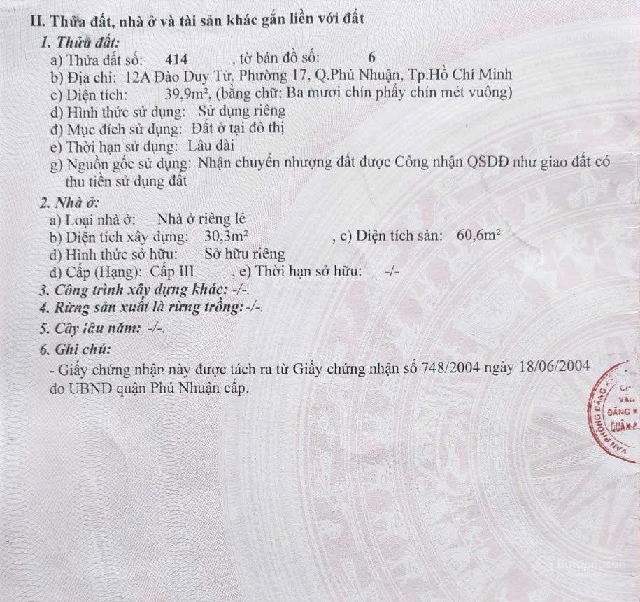Siêu phẩm dòng tiền ngay gần ngã tư phú nhuận, 5 tầng (6pn + 7wc), hđt 30tr/tháng