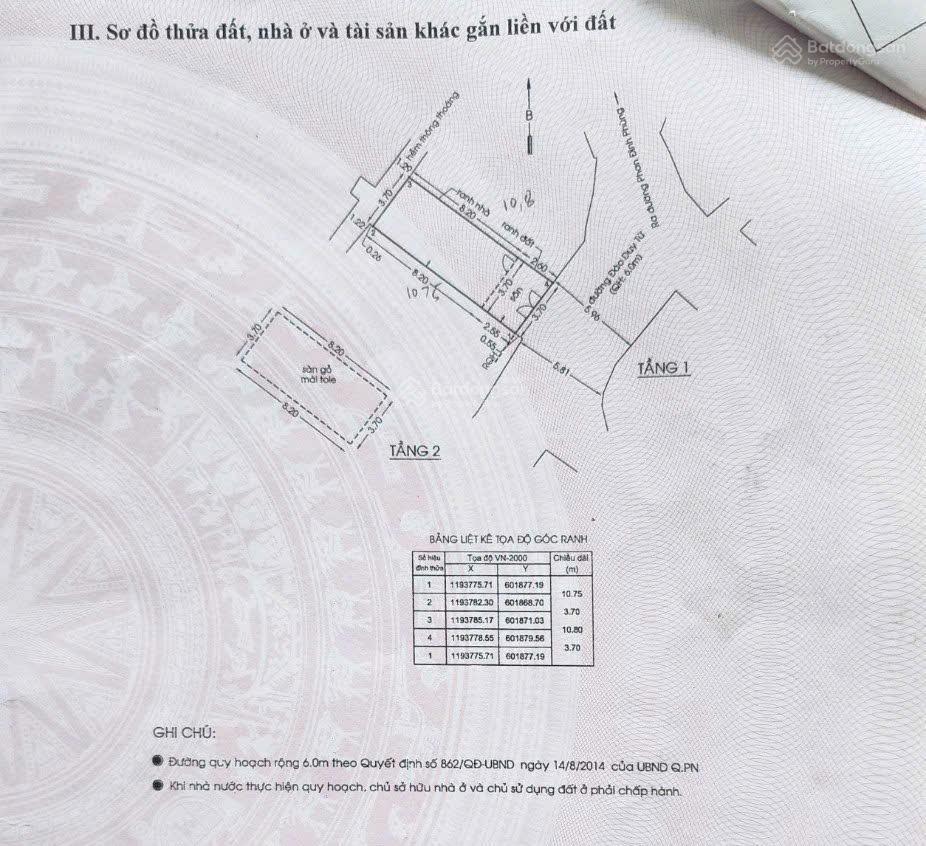 Siêu phẩm dòng tiền ngay gần chợ phú nhuận, 5 tầng (6pn + 7wc), hđt 30tr/tháng
