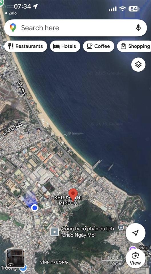 Bán nhà góc 2 mặt tiền đường 35m & 12m khu đô thị mipeco nha trang giá chỉ 16,5 tỷ