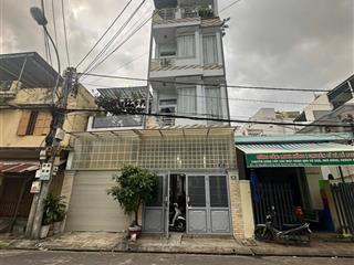 Bán nhà 4 tầng trung tâm nha trang mặt tiền nguyễn công trứ 4pn, 5wc giá 17 tỷ