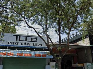 Bán đất 2 mặt tiền lý nam đế nha trang diện tích 146,7m2 ngang 8,24m giá 16,5 tỷ