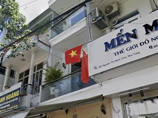 Bán nhà 4 tầng mặt tiền nguyễn thị minh khai 40,68m2 kinh doanh tốt giá 10 tỷ