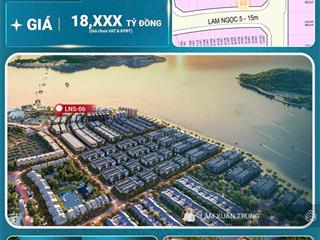 Bán căn 2 mặt tiền lam ngọc vinhomes pearl bay nha trang