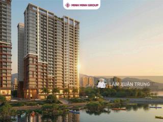 Studio charmora city chỉ 2,17 tỷ view sông thanh toán sớm sở hữu lâu dài