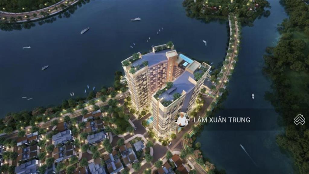 Bán căn 1pn + tầng 17 view biển the charm charmora city giá tốt ck 14%