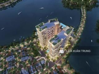 Bán căn 1pn + tầng 17 view biển the charm charmora city giá tốt ck 14%