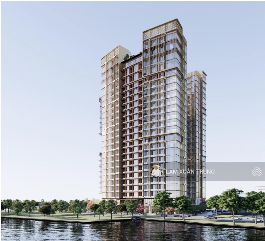 Bán căn 1pn + tầng 17 view biển the charm charmora city giá tốt ck 14%