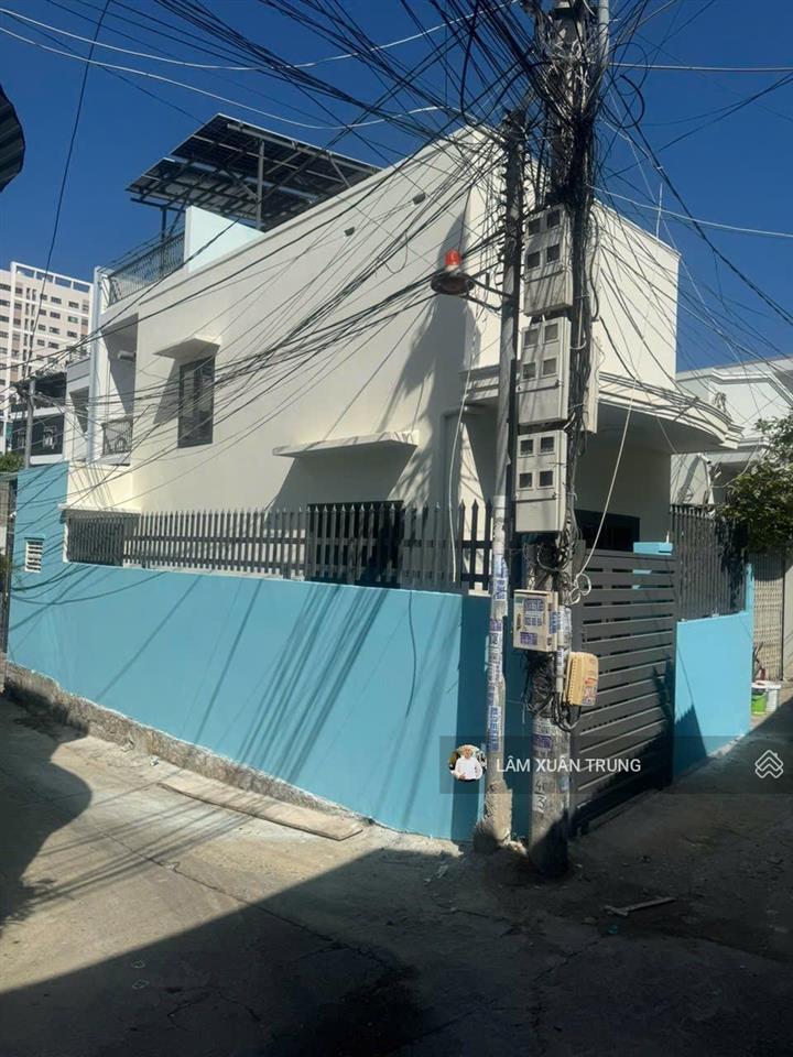 Nhà góc full odt 52,3m2 hẻm ô tô lê hồng phong chỉ 4,5 tỷ bao thuế phí