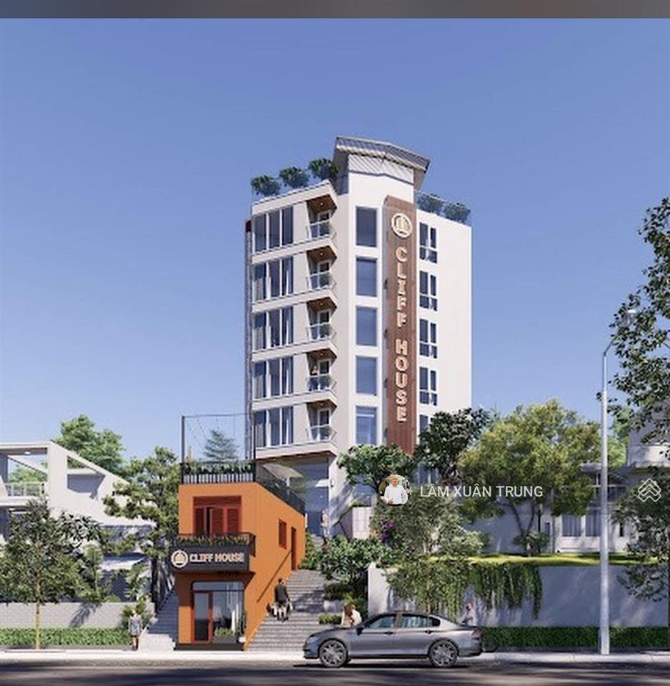 Bán khách sạn mặt tiền trần phú view biển đẹp 7 tầng 27 phòng đang kinh doanh tốt