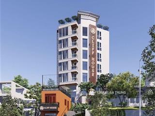 Bán khách sạn mặt tiền trần phú view biển đẹp 7 tầng 27 phòng đang kinh doanh tốt