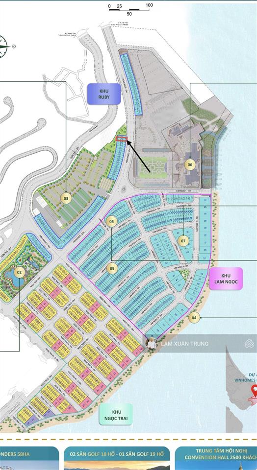 Căn độc quyền hồng ngọc đối diện marriott & ga cáp treo vinpearl vinhomes pearl bay