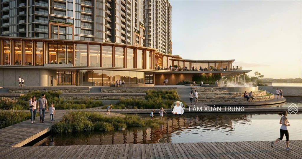 Bán căn 1pn + onsen 3 charmora city | view pháo hoa | giá f0 chủ đầu tư