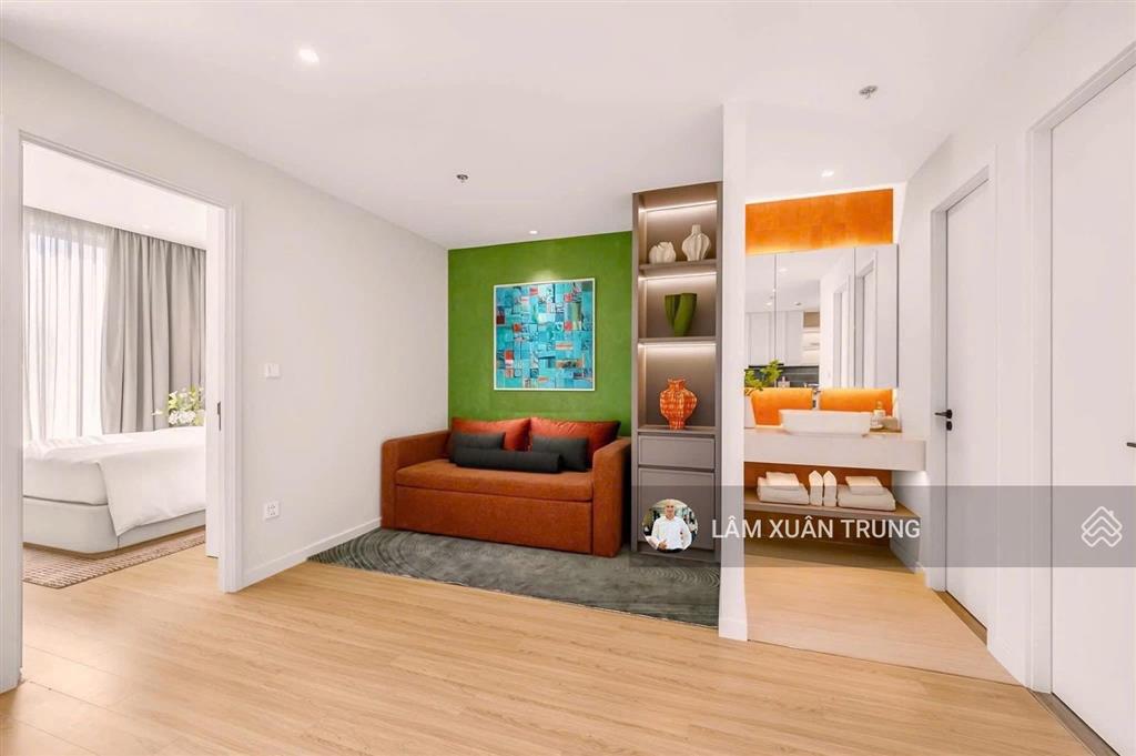 Bán căn studio onsen 3 nha trang view pháo hoa trần cao 3,5m giá f0  2,26 tỷ giỏ hàng độc quyền