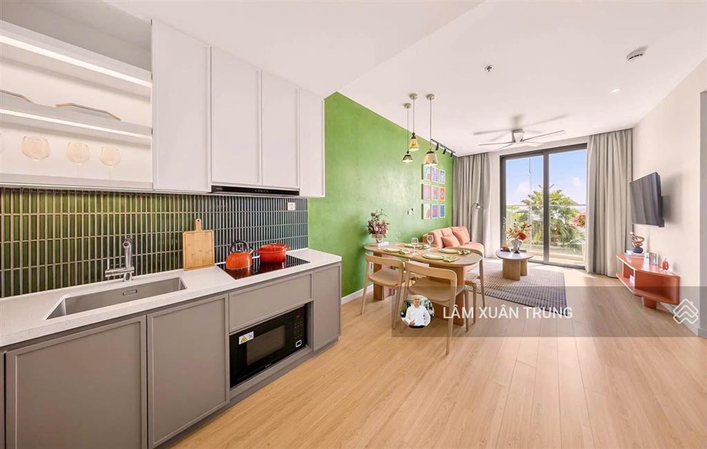 Bán căn studio onsen 3 nha trang view pháo hoa trần cao 3,5m giá f0  2,26 tỷ giỏ hàng độc quyền
