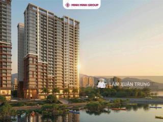 Bán căn 1pn+ onsen 3 nha trang tầng 12a view nội khu giá chỉ 2,41 tỷ (full vat + kpbt)