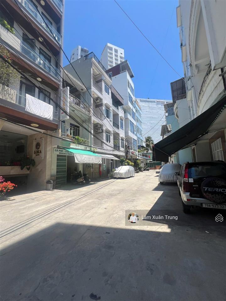 Bán nhà đất cách biển 100m hẻm ô tô dã tượng trần phú phù hợp làm căn hộ dịch vụ