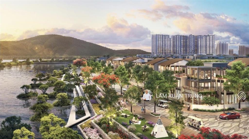 Cơ hội sở hữu căn liền kề hiếm tại charmora city đảo đô thị sinh thái đẳng cấp giữa lòng nha