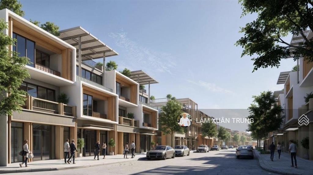 Cơ hội sở hữu căn liền kề hiếm tại charmora city đảo đô thị sinh thái đẳng cấp giữa lòng nha