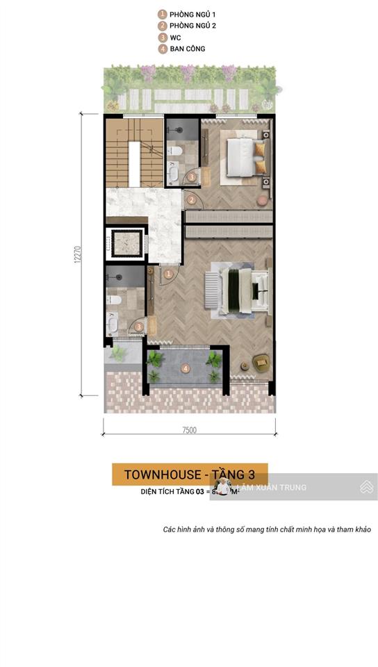 Cơ hội sở hữu căn liền kề hiếm tại charmora city đảo đô thị sinh thái đẳng cấp giữa lòng nha