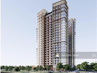 Chỉ 7,1 tỷ sở hữu căn 3pn cao cấp tại the charm tòa biểu tượng sang trọng nhất charmora city