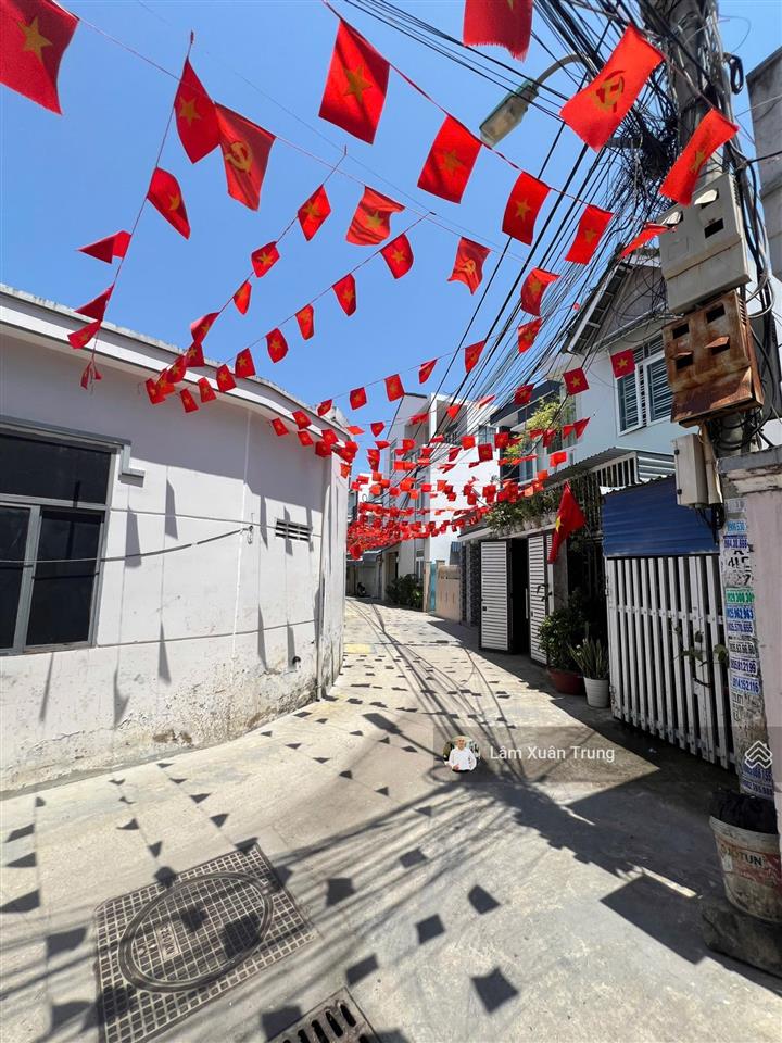 Bán nhà 1 trệt 1 lầu hẻm ô tô lương định của, nha trang khu dân cư hiện hữu yên tĩnh
