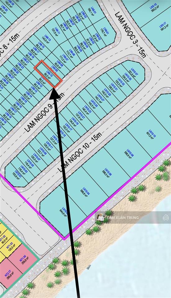 Bán căn đẹp ln910 phân khu lam ngọc vinhomes pearl bay nha trang